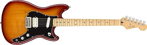 Fender Duo Sonic - HS - Diapasón de arce - Sienna Sunburst, con garantía de 2 años