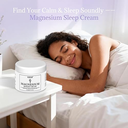 Miniatura 7 de Crema de neuropatía - Loción de alivio de nervios para calmar las manos y pies, crema de magnesio Mama Oasis para neuropatía, mantequilla corporal,