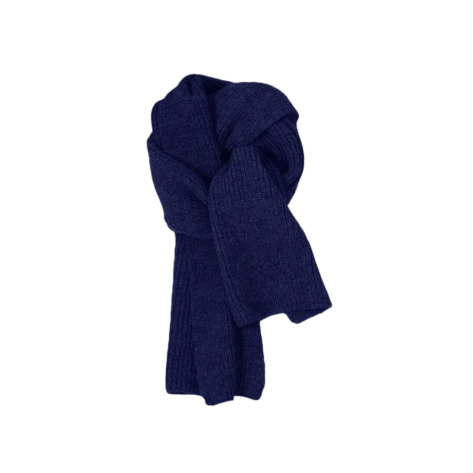 Foulard Donna Scaldacollo Invernale Da Caldo Lavorato A Maglia Alla Moda