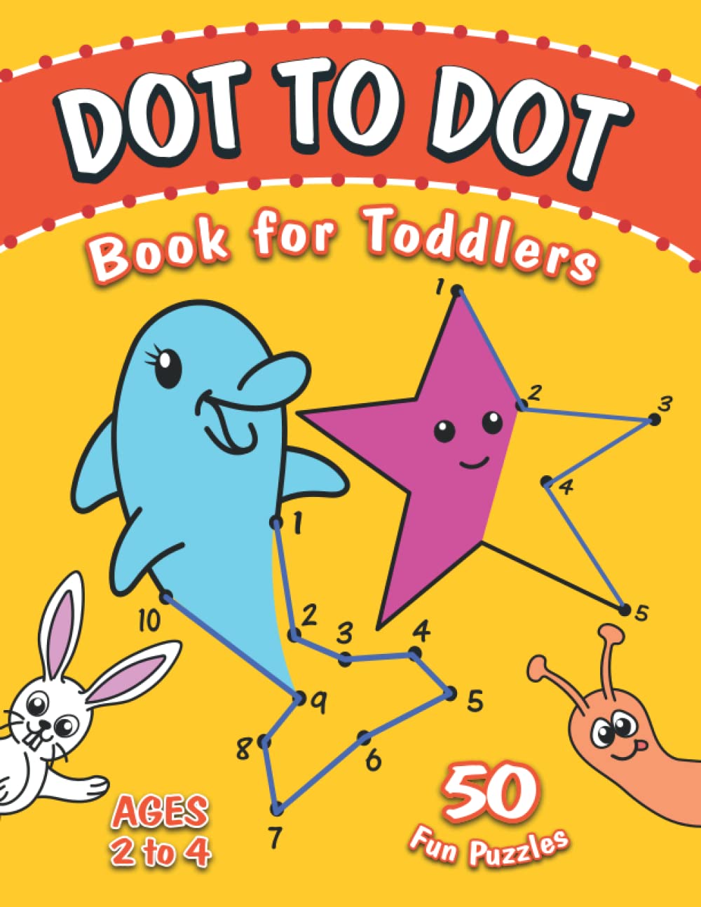 Buy Dot to Dot book for Toddlers ages 24 50 Join the Dots picture