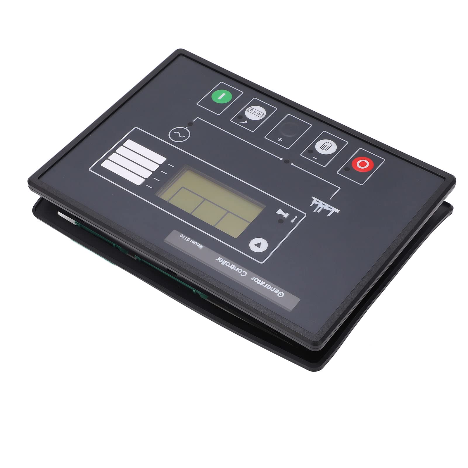Akcesoria generatora Fictory DSE5110, automatyczne wyłączanie awaryjne, wyświetlacz LCD IP65, DC 8-35 V, panel sterowania generatora, elektroniczny kontroler generatora