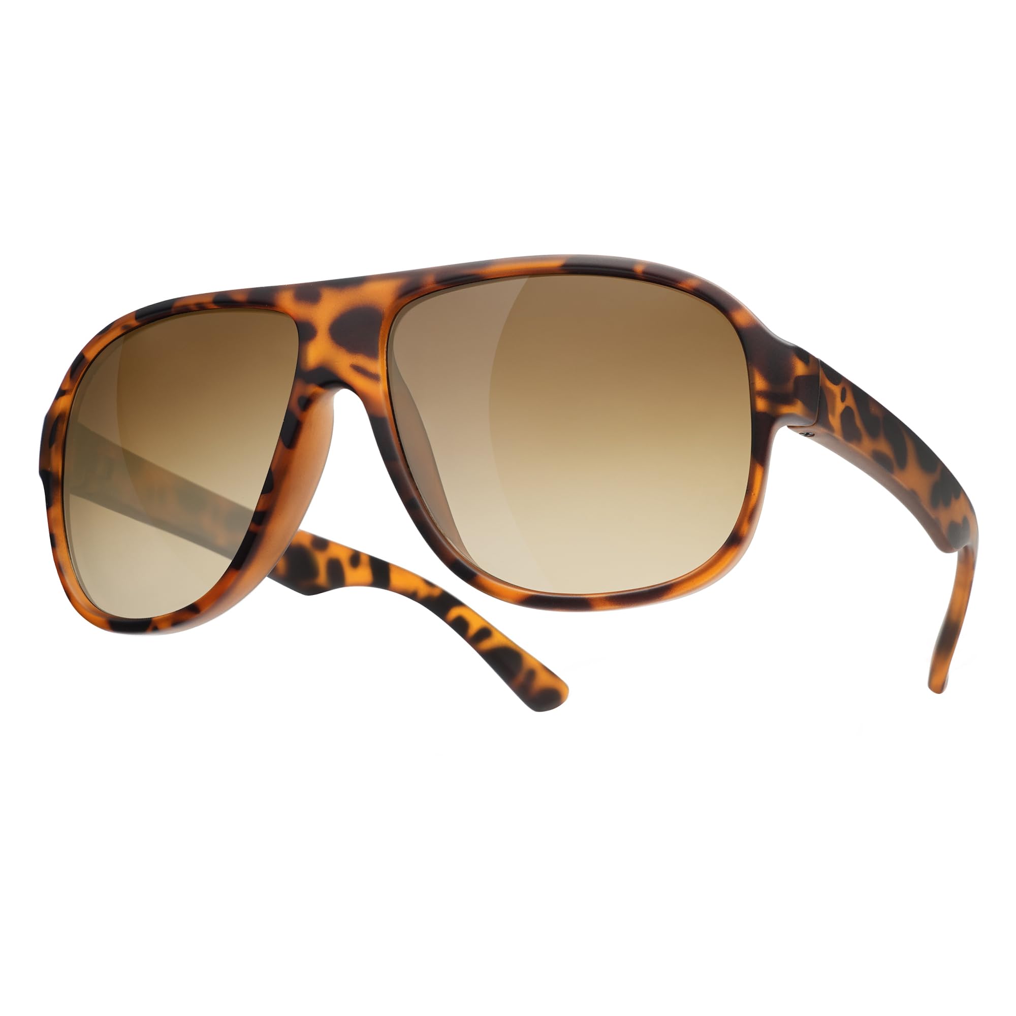 SOJOS Trendy Floating Polarized Aviator Sports Sunglasses for Women Men Retro Shades for Fishing Surfing Boating SJ2336