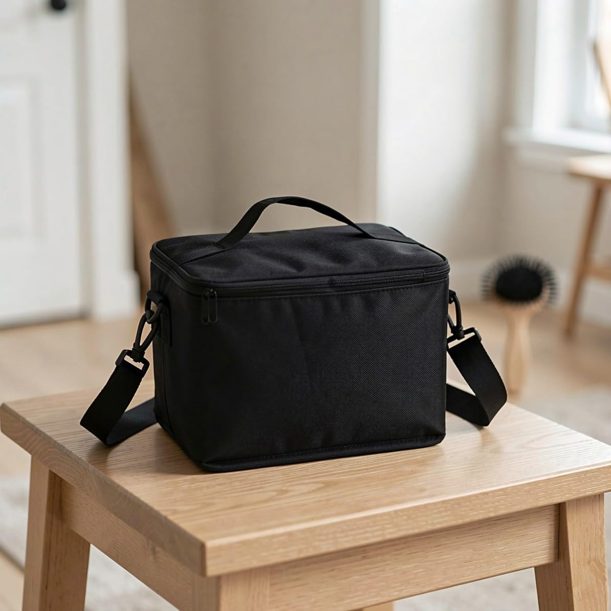 Toyvian Organizer Pieghevole per Parrucchiere Scomparti