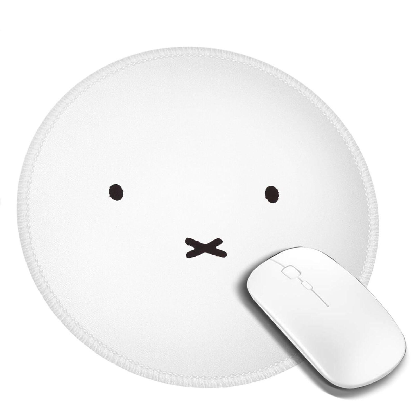 Amazon.co.jp: ミッフィー 丸形 ゲーミングマウスパッド かわいい