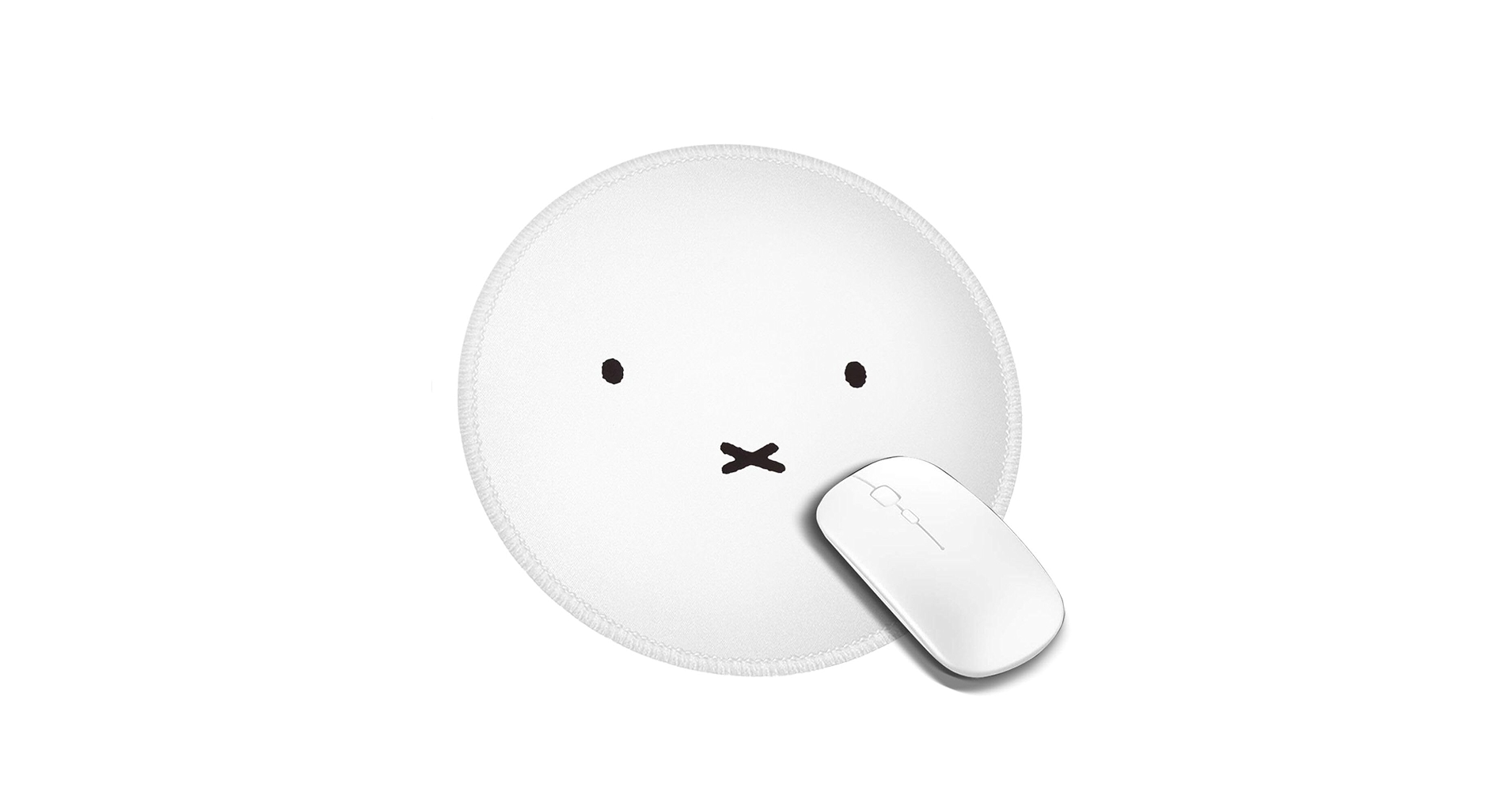 未使用★ミッフィー オランダ　HEMA ワイヤレスマウス&マウスパッド HEMA オランダ発 日本未上陸 ミッフィー マウス＆マウスパッド