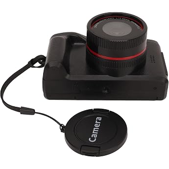 Digital Camera FHD 16MP 1080P Digital Point and Shoot Camera with 2.4 Display 16X Zoom Multi-Axis Anti-Shake AF Micro SLR Digital Camera for Photography