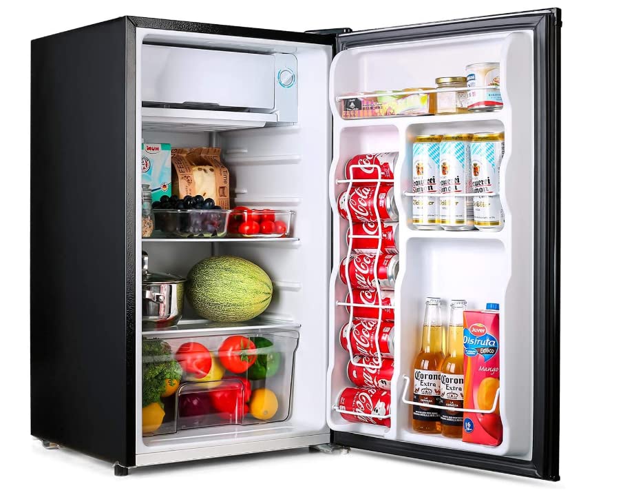 NICE-COMPONENTS 3.2 cu ft Compact Freezer
