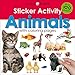 Sticker Activity Animals: Over 100 Stickers with Coloring Pages