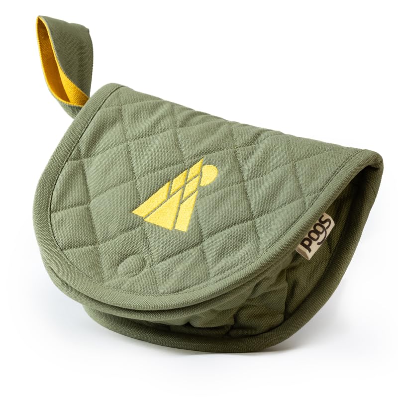 POGS Travel Pouch, Green - Image 4