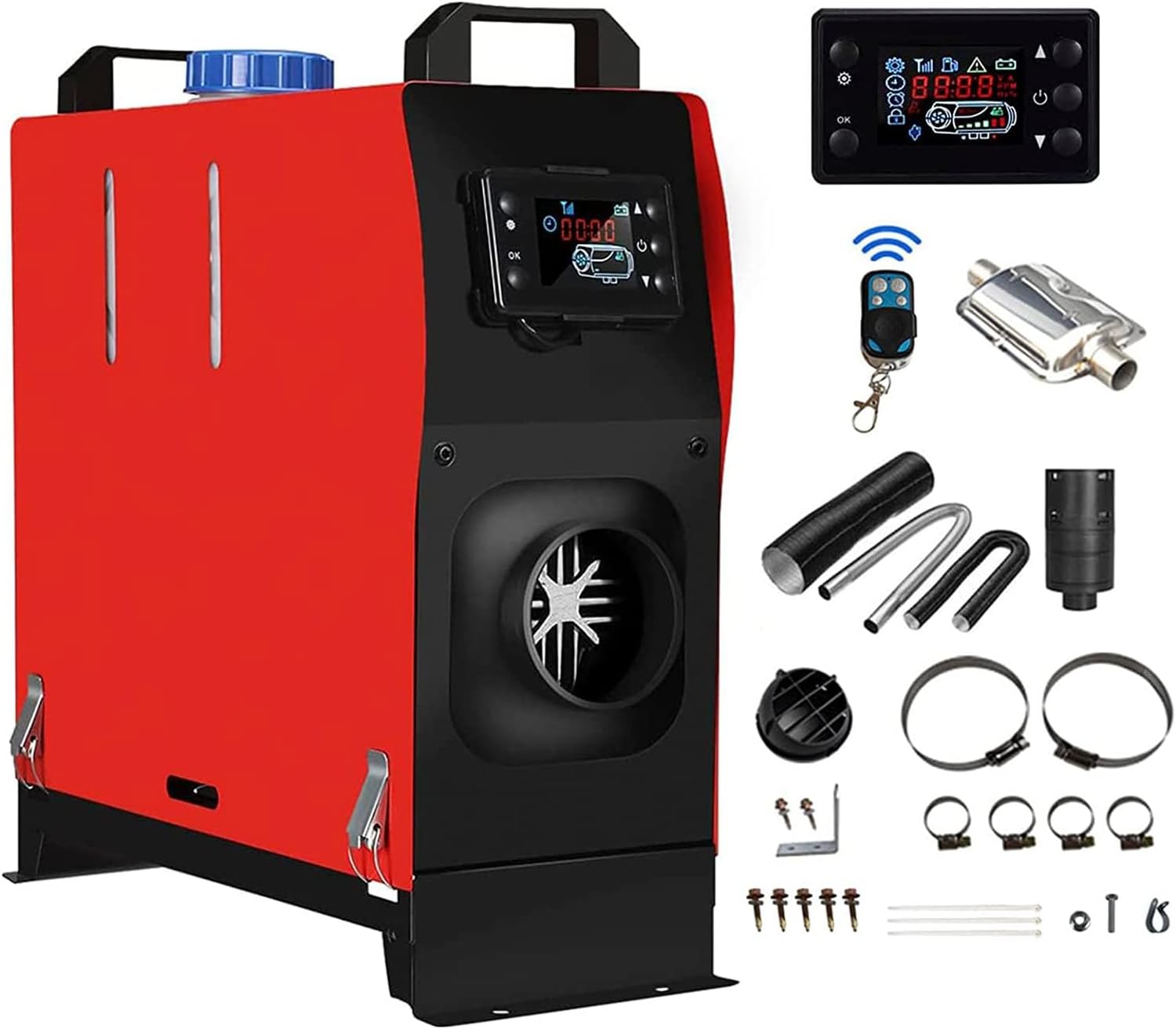 FARUTA Portable Diesel Heater AllinOne 5KW 12V Air