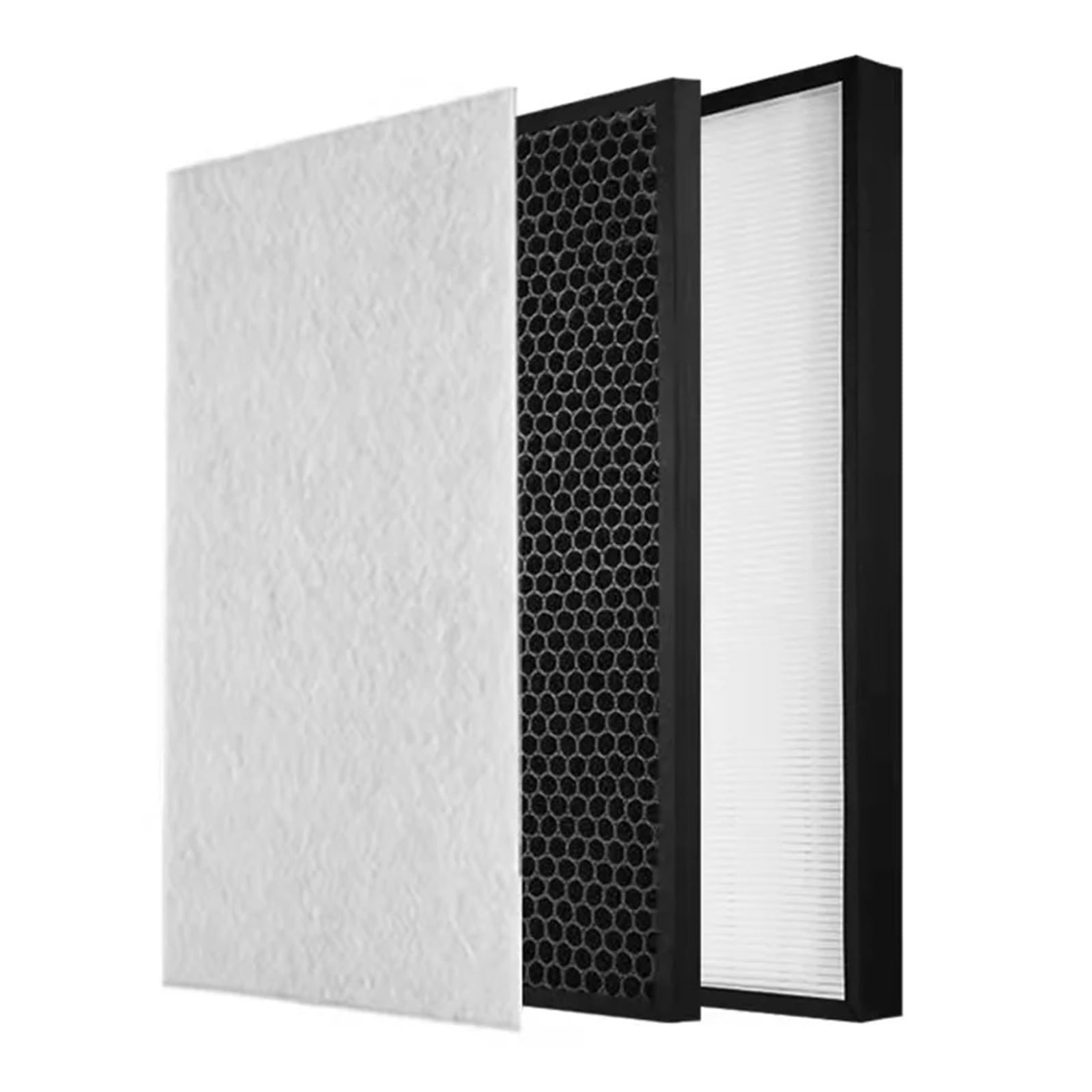 ARPZPPSK HEPA Carbon Filter FZ-A50HFE FZ-A50DFE Replacement Air Purifier, Compatible With Sharp, KC-A50E KC850E KC-C100E KC-A50T KC-850T KC-C100T，Strainer Filter Strainer(1set)