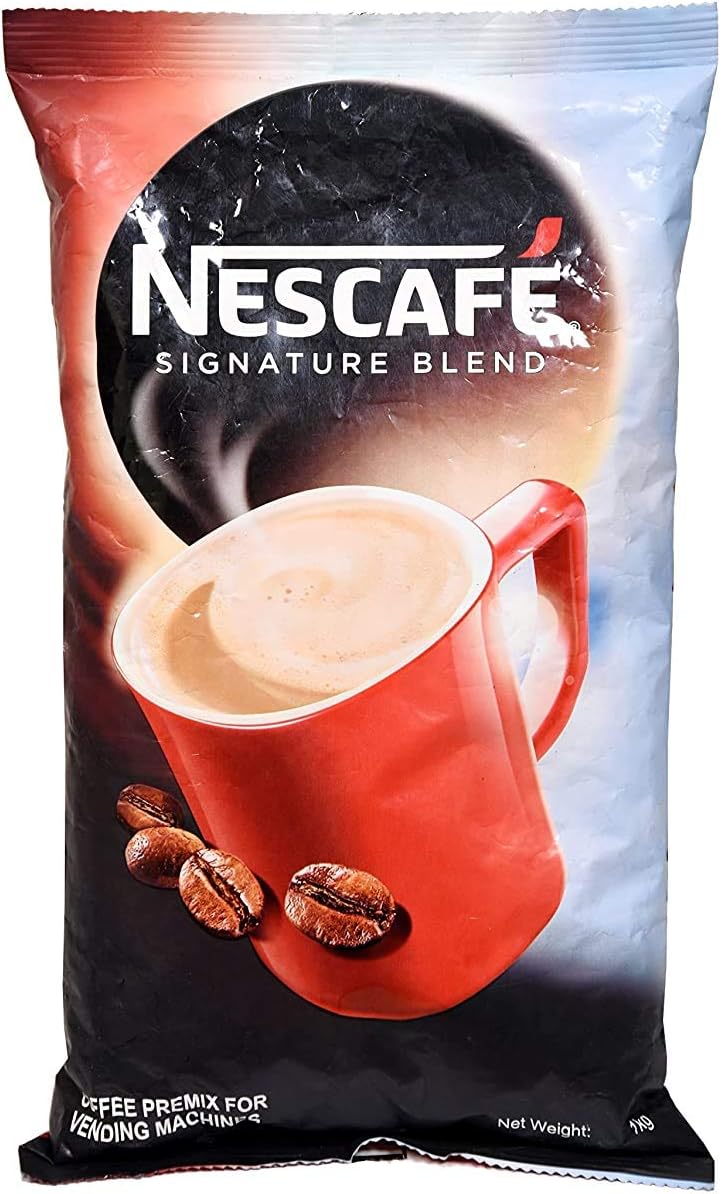 Nescafe Signature Blend Coffee Premix for Vending Machine, 1kg