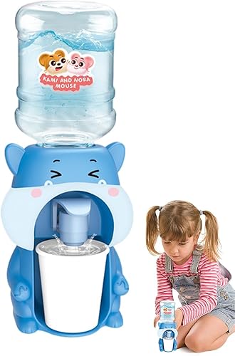Miniatura 8 de Dispensador de agua de escritorio, mini enfriador de mesa, bomba de agua recargable, pequeña máquina de agua para niños y adultos, ideal para