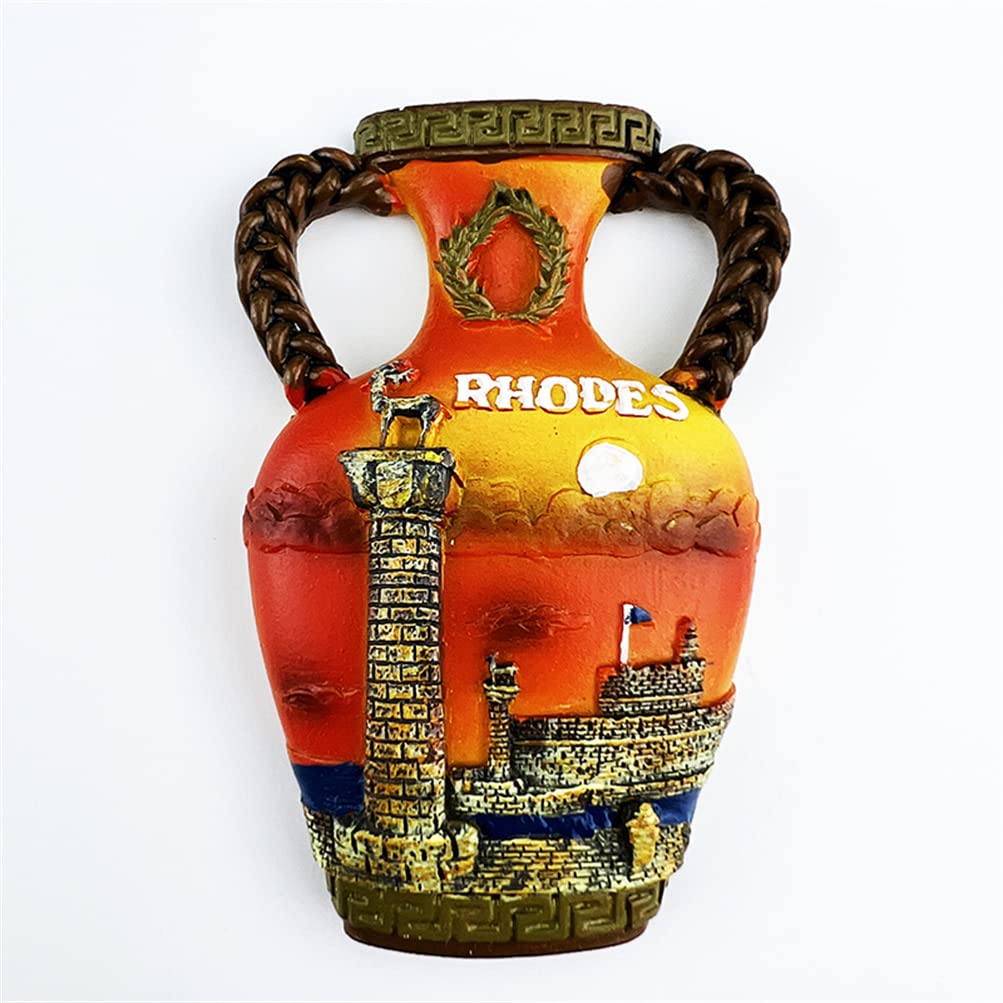 Orlaybar Düsseldorf Duitsland Decoratieve Magneet 3D Koelkast Stad Reizen Souvenir Toeristische Geschenken Handgemaakte Craft Koelkast Magneet