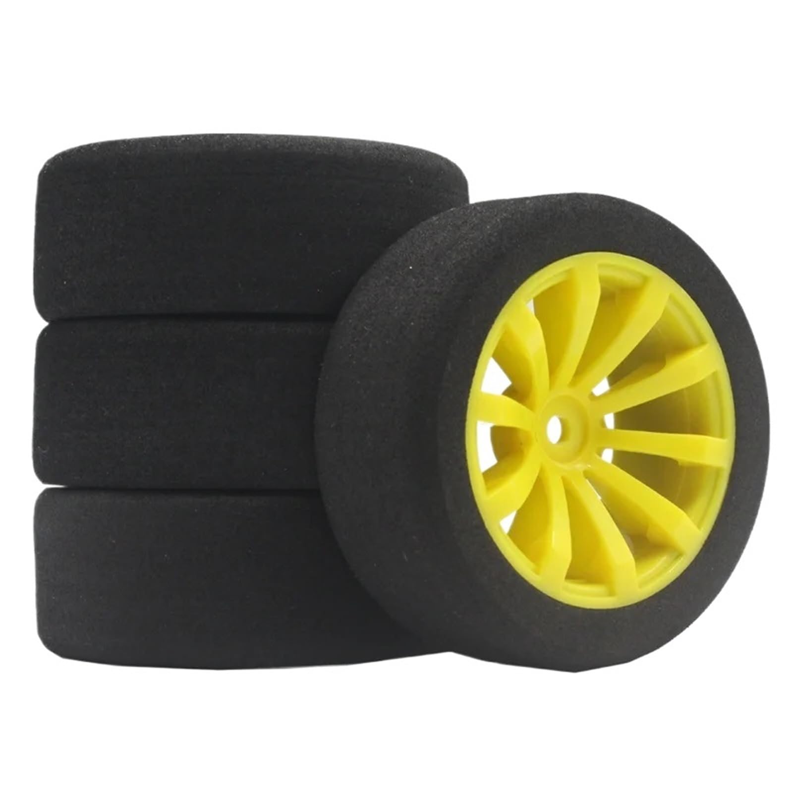 Per HSP 94123 Per Sakura D4 Per TT02 Tiangong 94122 1/10 RC Auto Parti Aggiornamento Spugna Pneumatico 70mm Piatto Professionale Le Corse Ricambi Modellini RC