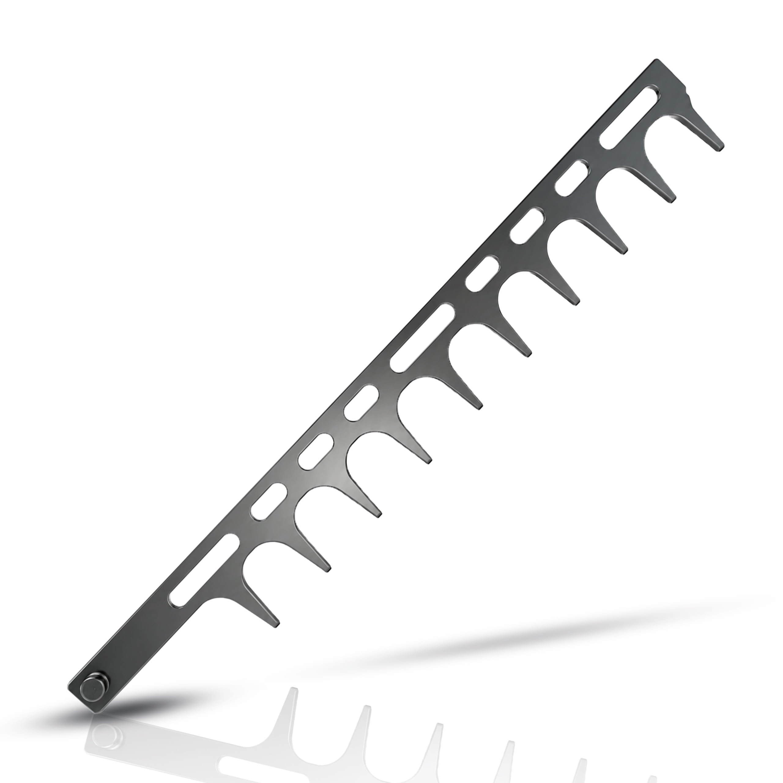 Hedge Trimmer Blade, Metal Comb Tooth Replacement Blade | Durable Metal Build, Comb Tooth Design, Lawn & Garden Use, Replacement Part, Corrosion Resistant-picture-29