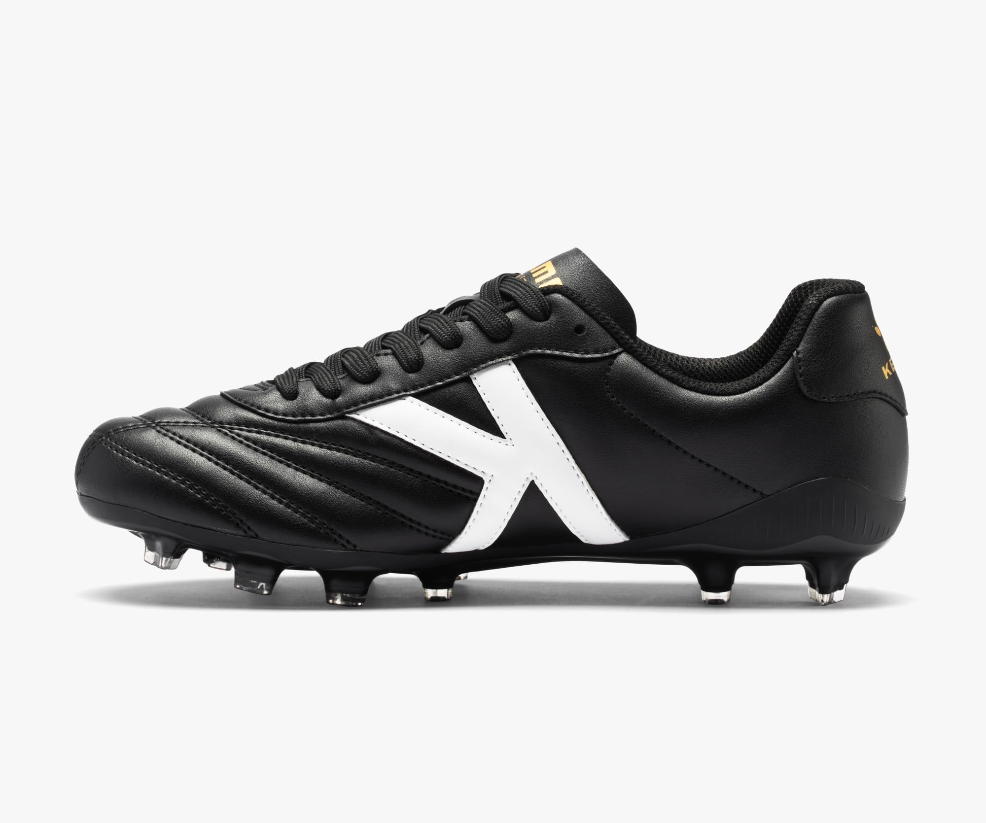 KELME Nebula - Tacos de fútbol para hombre, zapatos de suelo firme/artificial, para fútbol al aire libre, rugby, béisbol