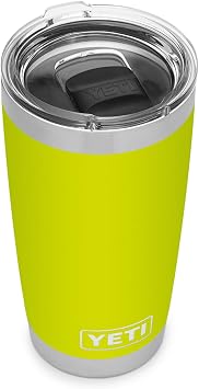 YETI Rambler 20 oz Stainless Steel Vacuum Insulated Tumbler w/MagSlider Lid