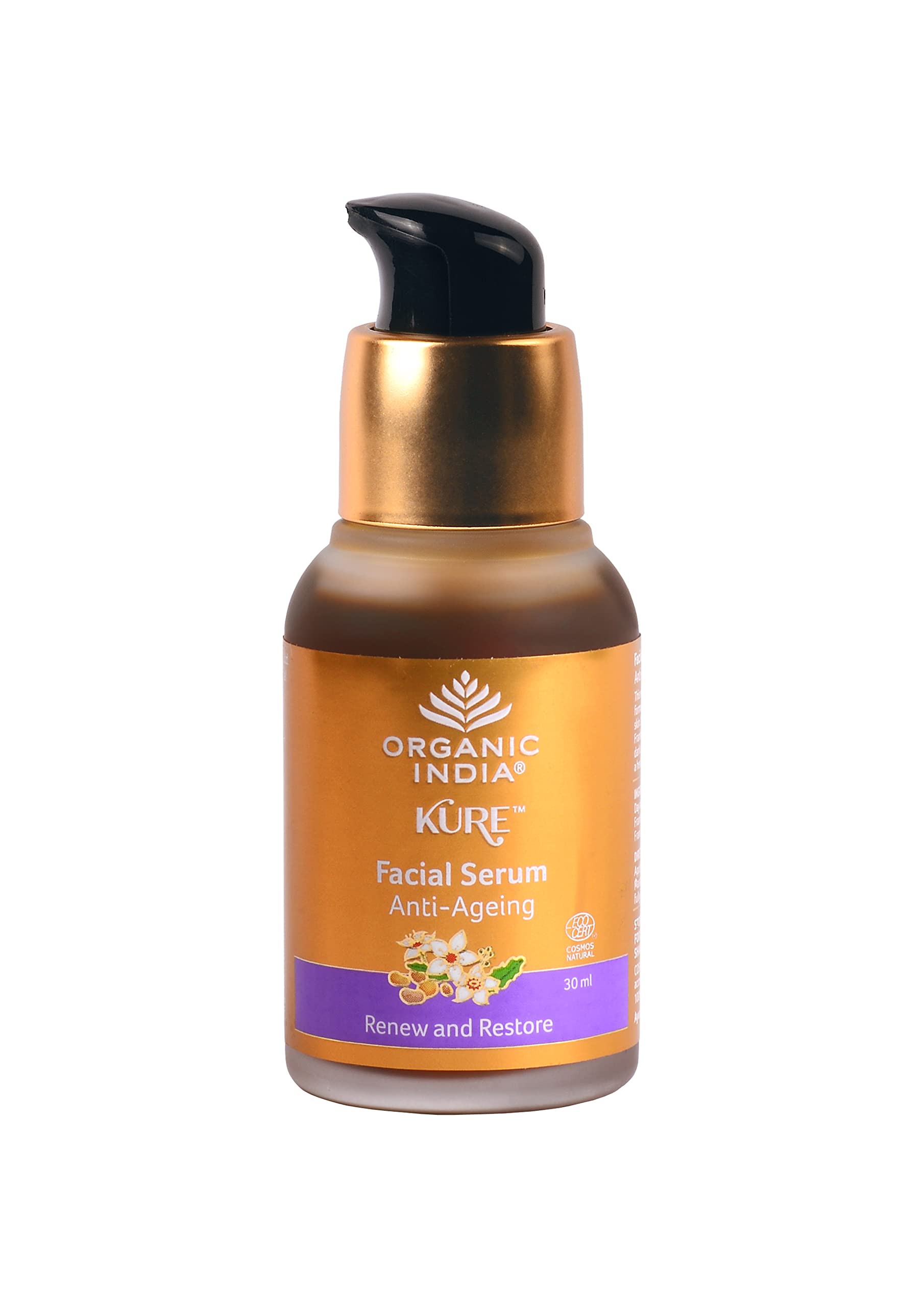 Organic India Facial Serum Anti-Ageing, 25 ml