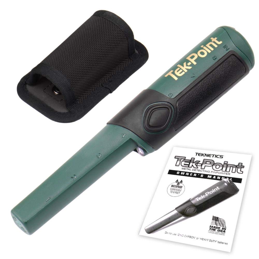 Teknetics Tek-Point Pulse Pin-pointer, détecteur de métaux étanche, 3 m