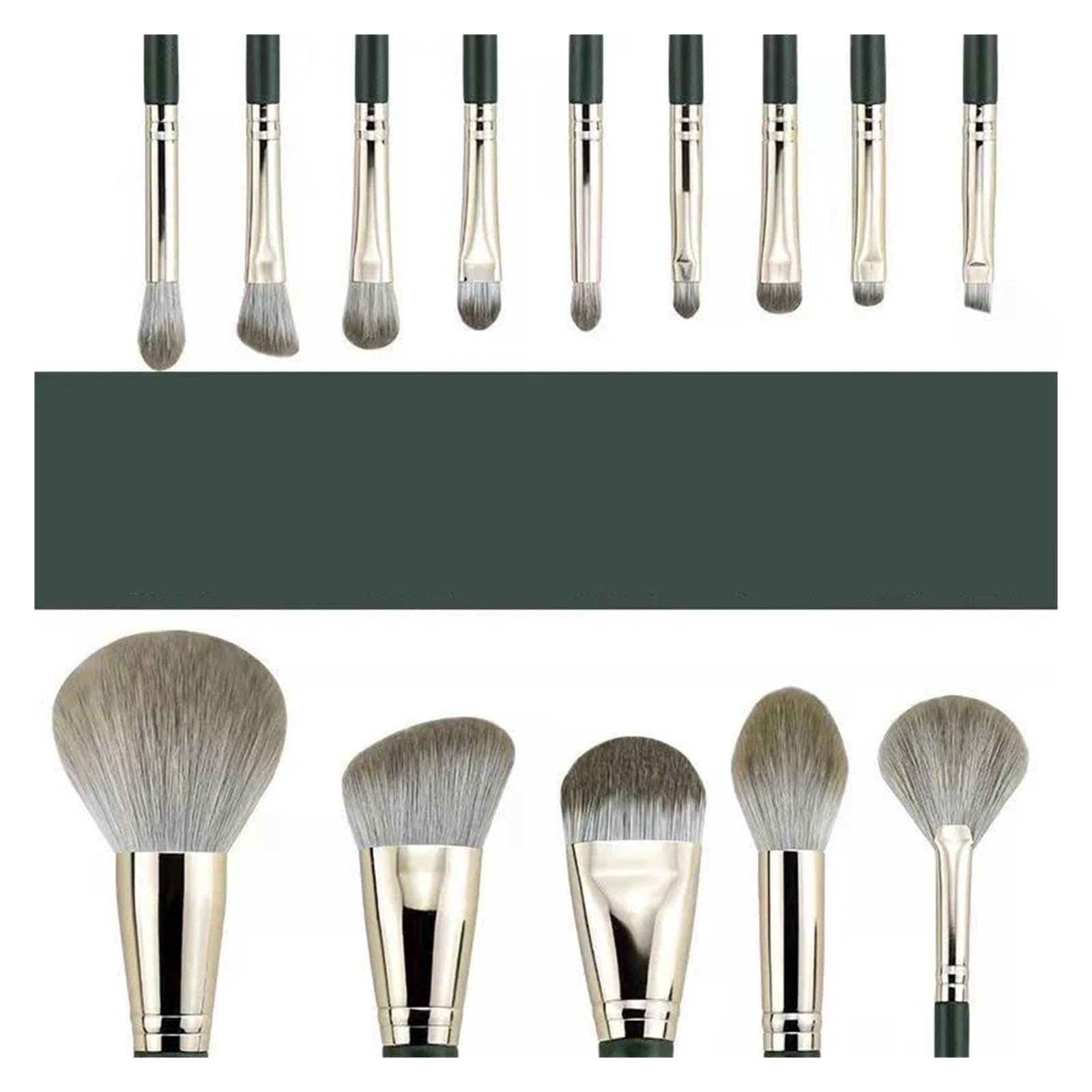Professionelles 14-teiliges Make-up-Pinsel-Set for Puder, Foundation, Rouge, Blending, Lidschatten, Lippen, Kosmetik, Schönheit, weiche Borsten, Make-up-Pinsel