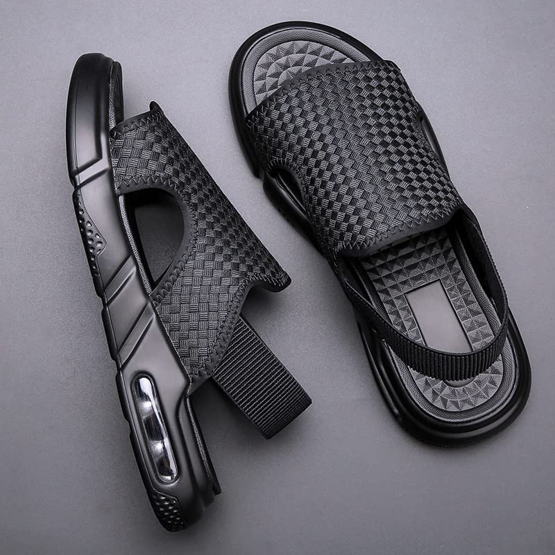 Men's Big Size Fashion Sandals – Breathable Design2