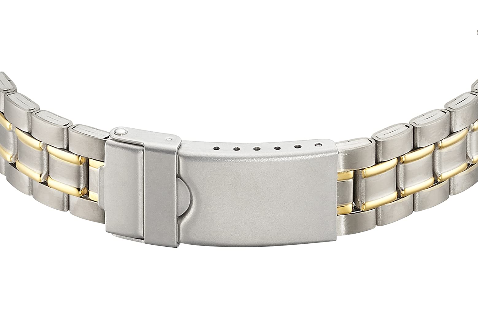 Master Time Funk Quarz Damen Uhr Analog-Digital mit Titan Armband MTLT-10754-21M
