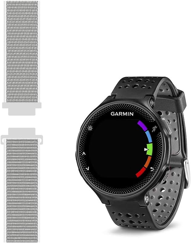 C2D JOY Compatible with forerunner 45/45S watch strap Sport Mesh Nylon replacement Strap - 13# (M), 13# (Woven Nylon), Medium
