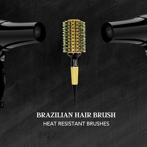 Miniatura 5 de Cepillo de pelo brasileño profesional (C1119)