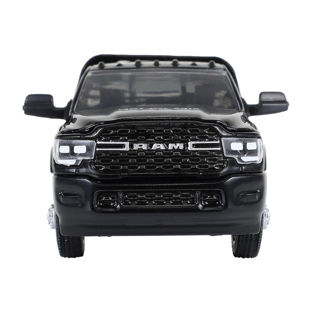 Amazon.com: Greenlight 1/64 2023 Ram 3500 Dually Flatbed Truck