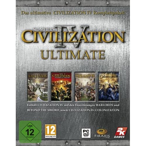 Sid Meier's Civilization IV - Ultimate Edition [Software Pyramide]