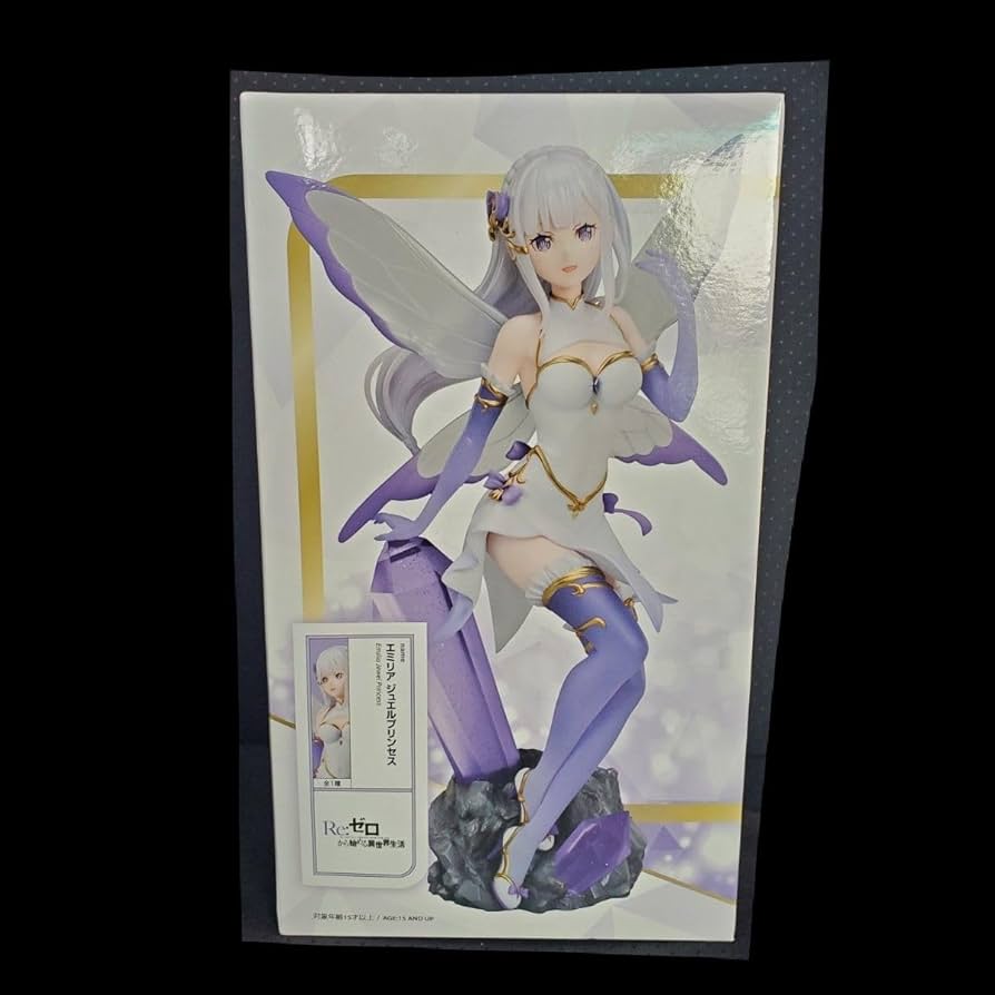 Amazon.co.jp: Re:ゼロから始める異世界生活 エミリア ジュエル