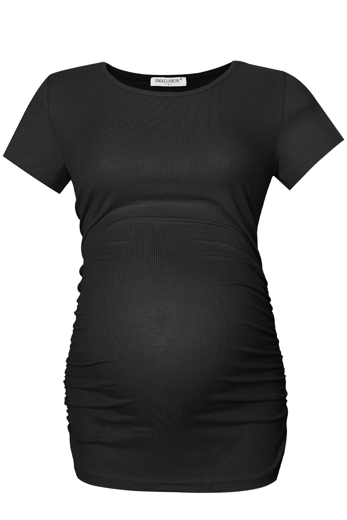 Smallshow 3 Pack Ropa Premama Embarazada Manga Corta Mujer Tops Premama