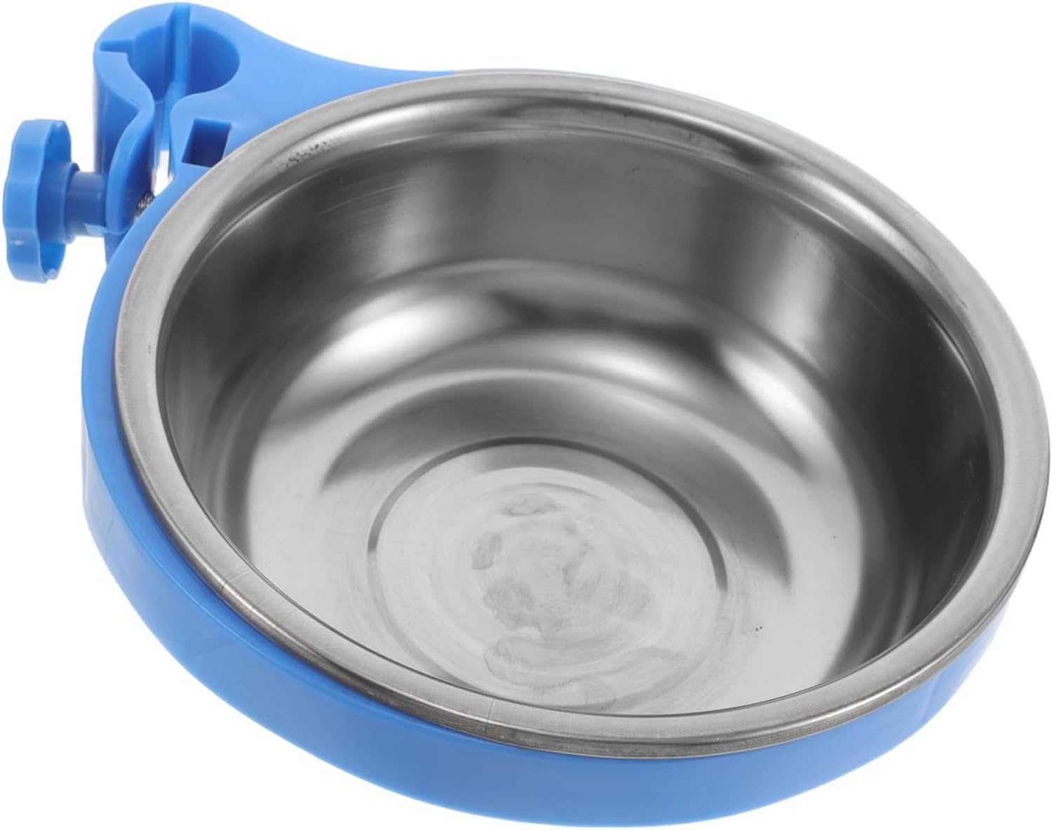 VILLCASE Facial Washbasin Spa Facial Care Bowl Storage Accessory with Stainless Steel 2.5cm Diameter Trash Bin Ring Holder for, Beauty Cart for Salon and Spa Equipment