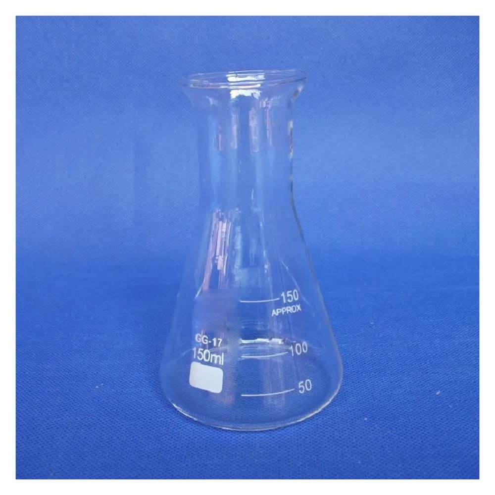 10 pezzi/lotto 150 ml fiaschetta di vetro for uso laboratorio Attrezzature da laboratorio