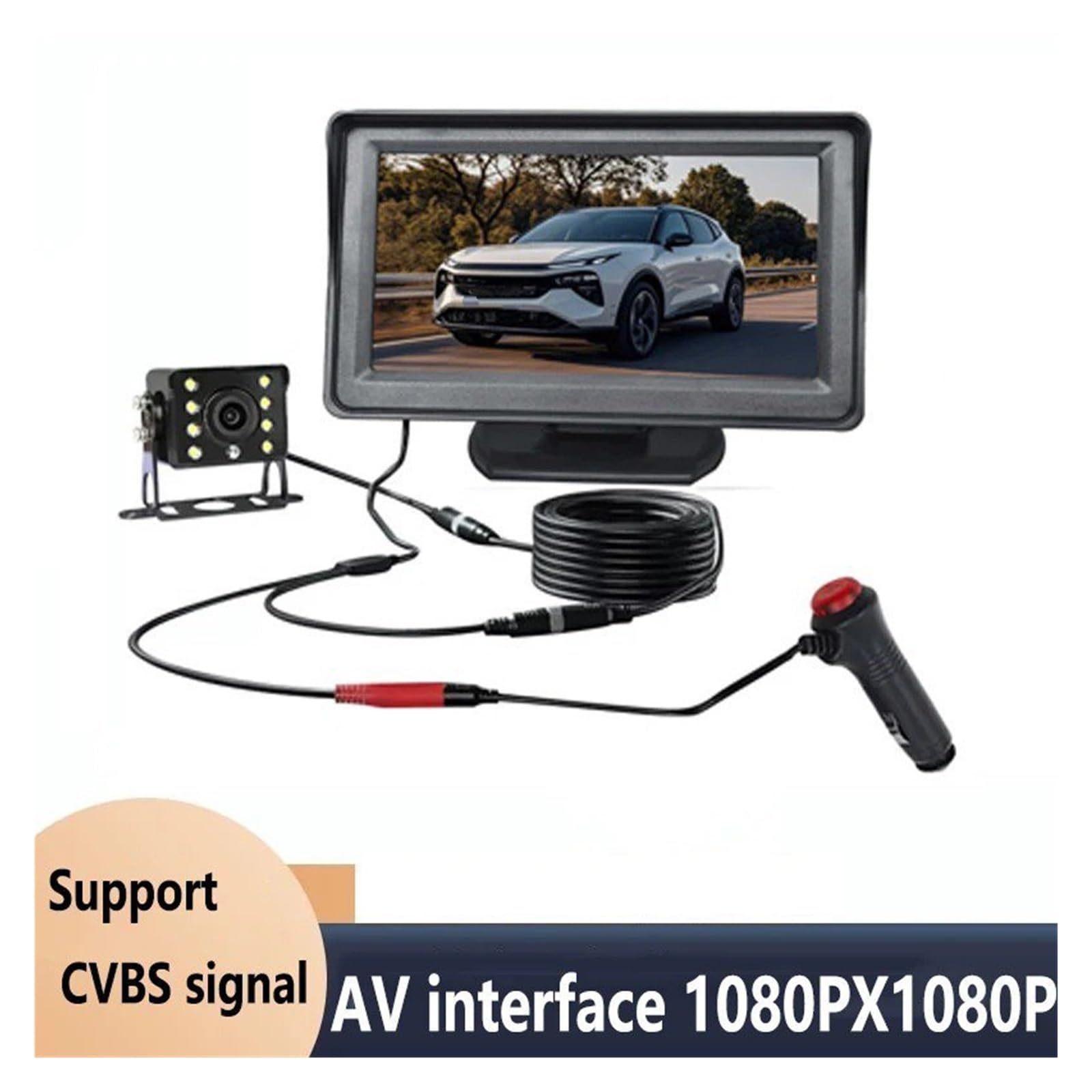 Caméras Arrière pour 12-24 V Universel