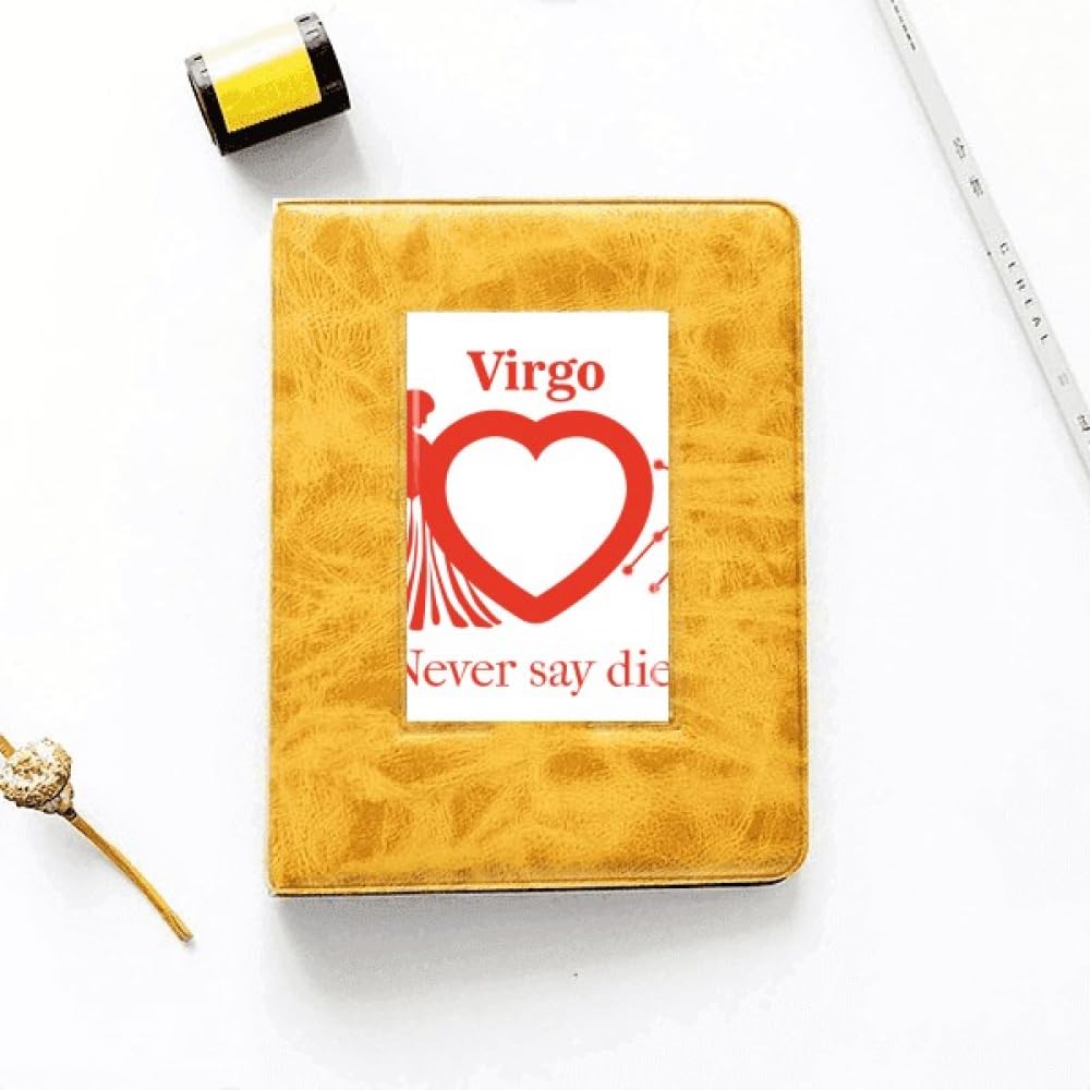 no/no Motivation Constellation Love Virgo Photo Album Family Wedding Picture 4x6