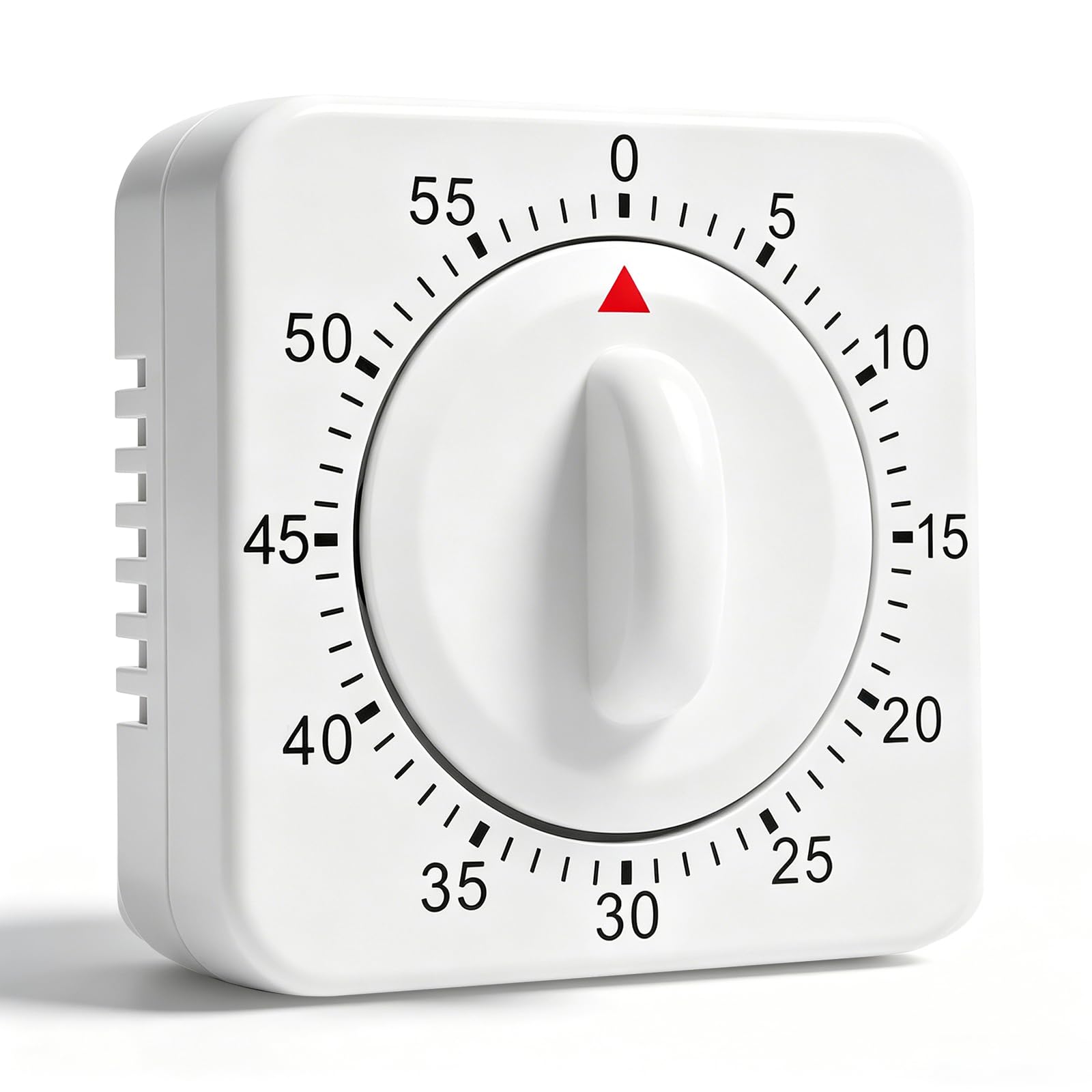 Photo 1 of Keduzer Mechanical Kitchen Timer - White