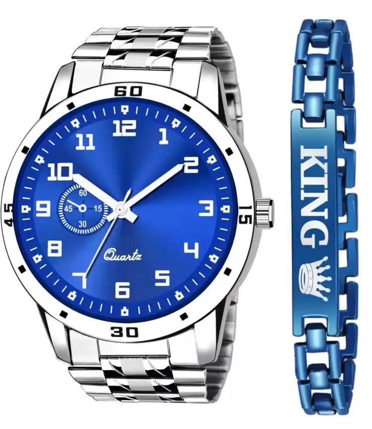 LAKSH Men Style Boys Hand Watch Gents 2023 Luxury Design Steel Chain New Model Analog Watch - for Men(SR-061) (B0CW1RPQ5H) Amazon Price History, Amazon Price Tracker