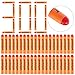 Produktbild Forweilai 300er Runder Harter Kopf Darts Pfeile für Nerf N-Strike Elite Mega usw