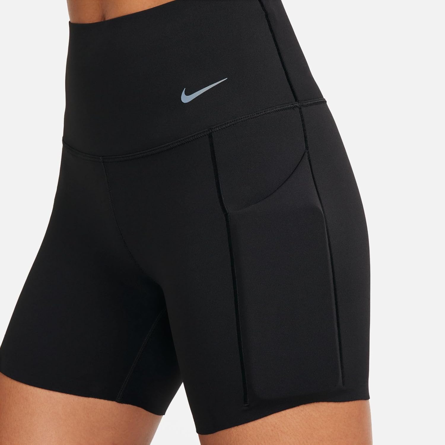 Nike Women's Medium-Support High-Waisted 5" Biker Shorts