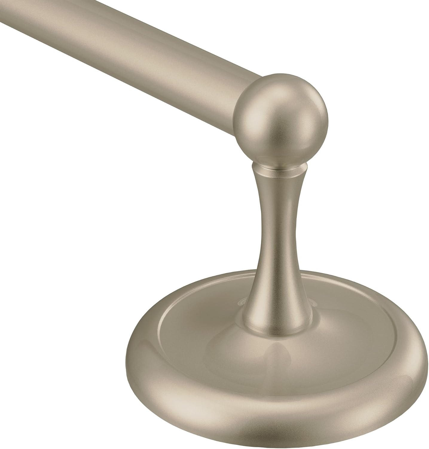 Moen BP5318SN Yorkshire 18-Inch-Towel Bar, Satin Nickel