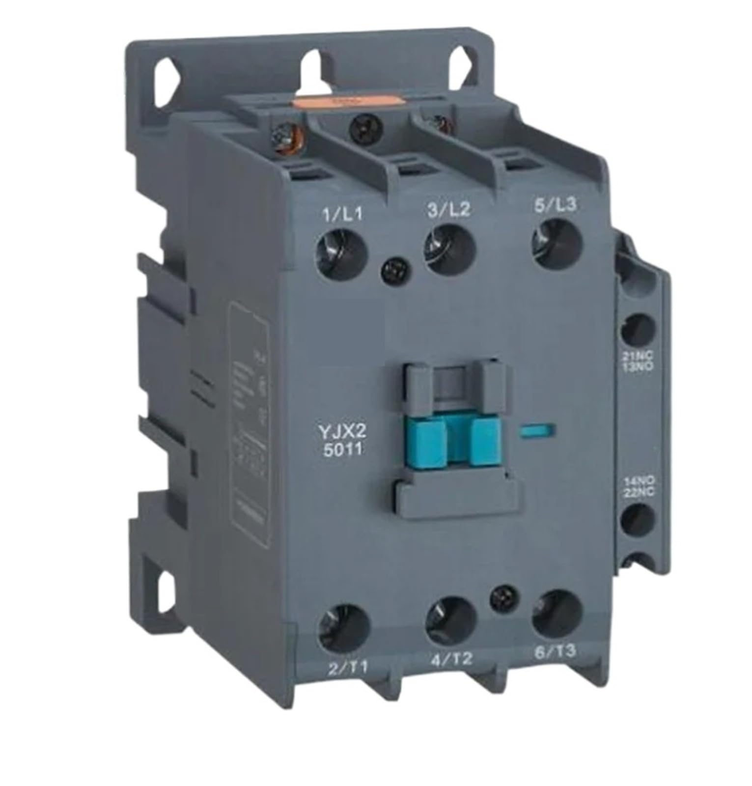 WCNGRFRNB AC contactor YJX2-5011 AC Contactor 50A 3 Phase 3-Pole 1NO1NC Coil Voltage 380V 220V 110V 36V 24V 50Hz(220V)