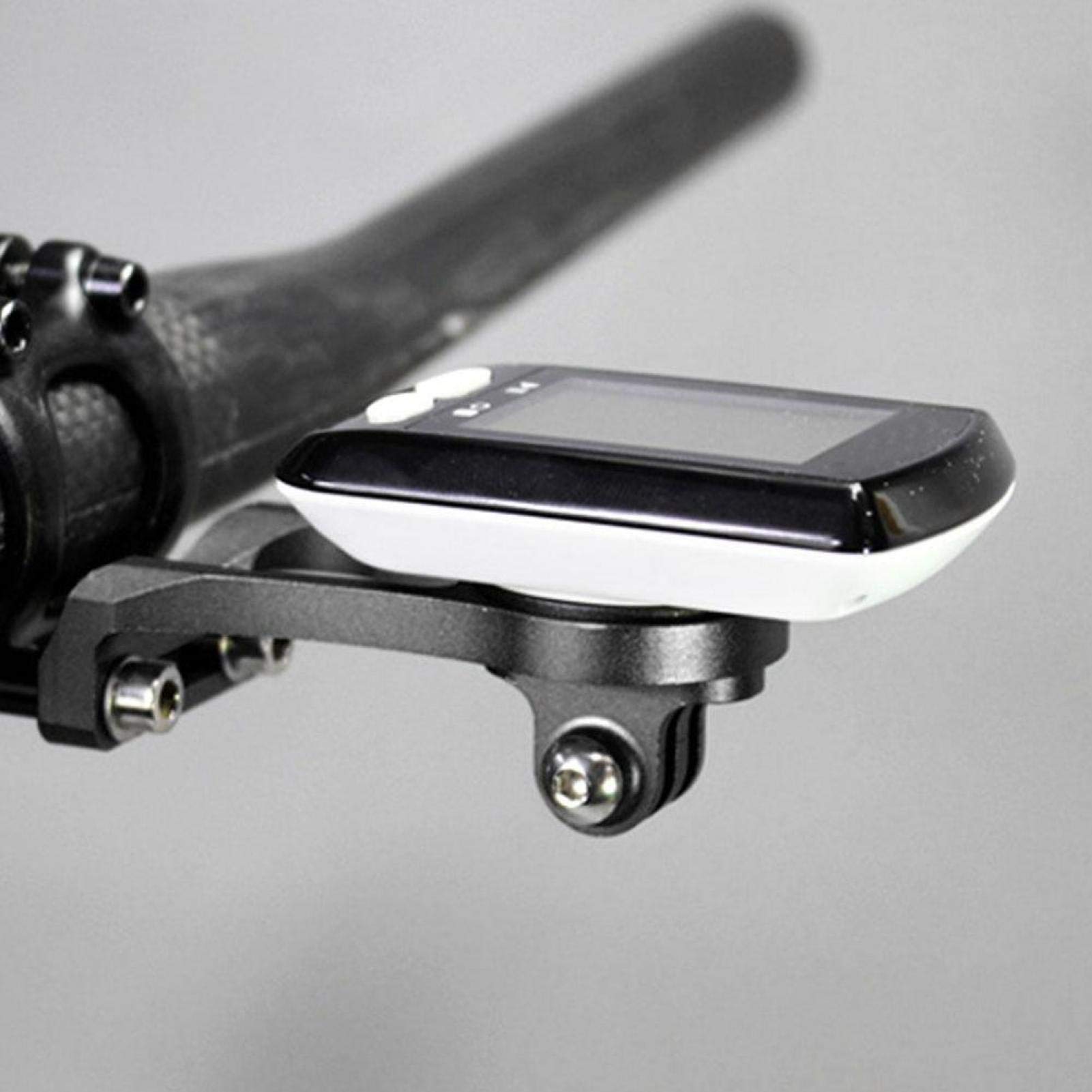Niiyen Support Métallique Pour GPS Vélo – Compatible Garmin, Cateye, Bryton, Fixation Sur Potence, Robuste
