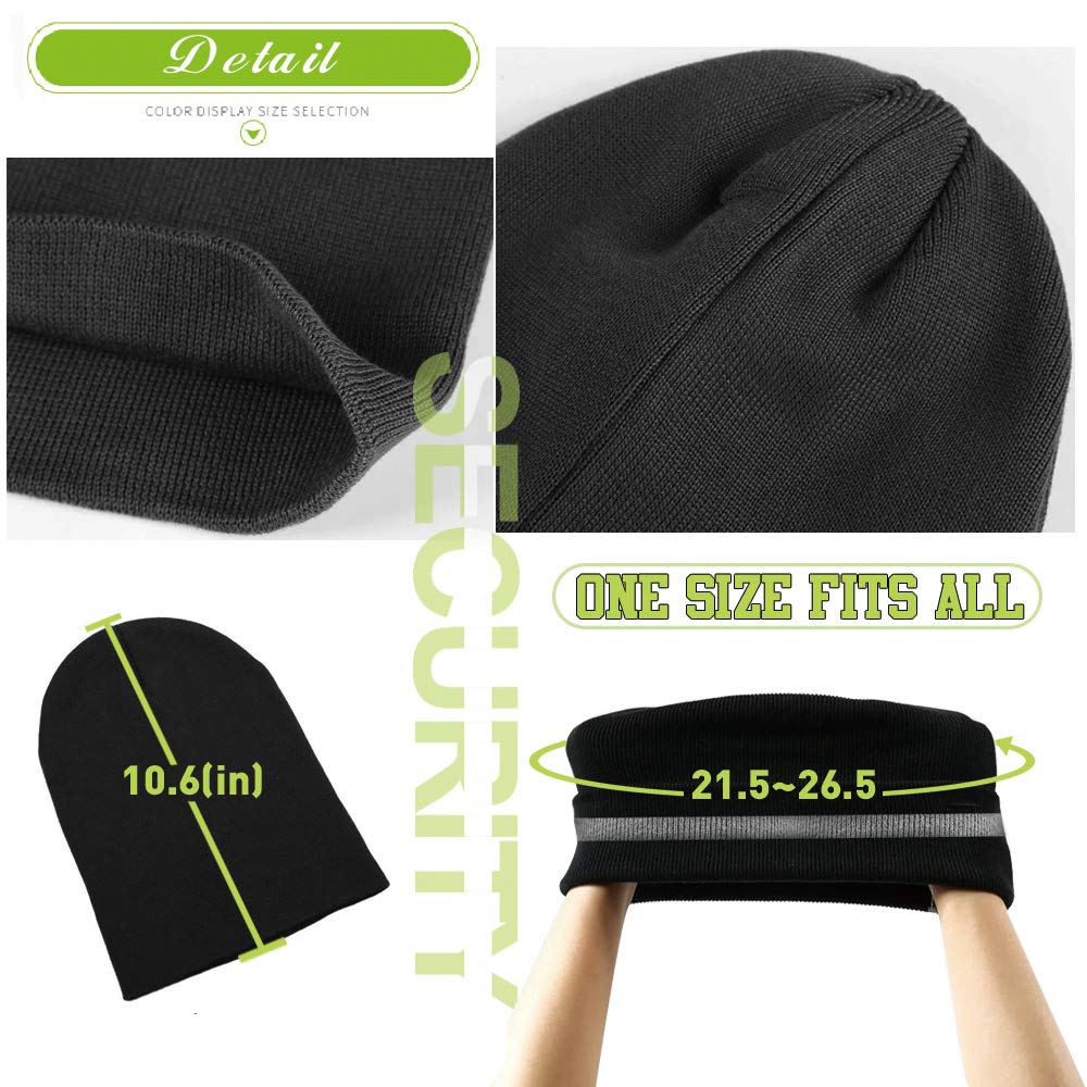 帽子 HYS Type Logo Over Size Beanie Black Zig-Zag Logo Beanie - Black – Zig-Zag Wholesale