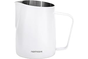 Normcore Pitcher: The Epitome of Minimalist Milk Frothing