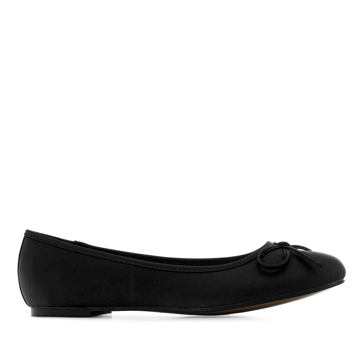Andrés Machado - Flache Ballerinas für Damen und Junge Frauen - TG104 – Loafer für den Sommer mit flachem Blockabsatz und dekorativer Schleife - Große Größen von 41 bis 46