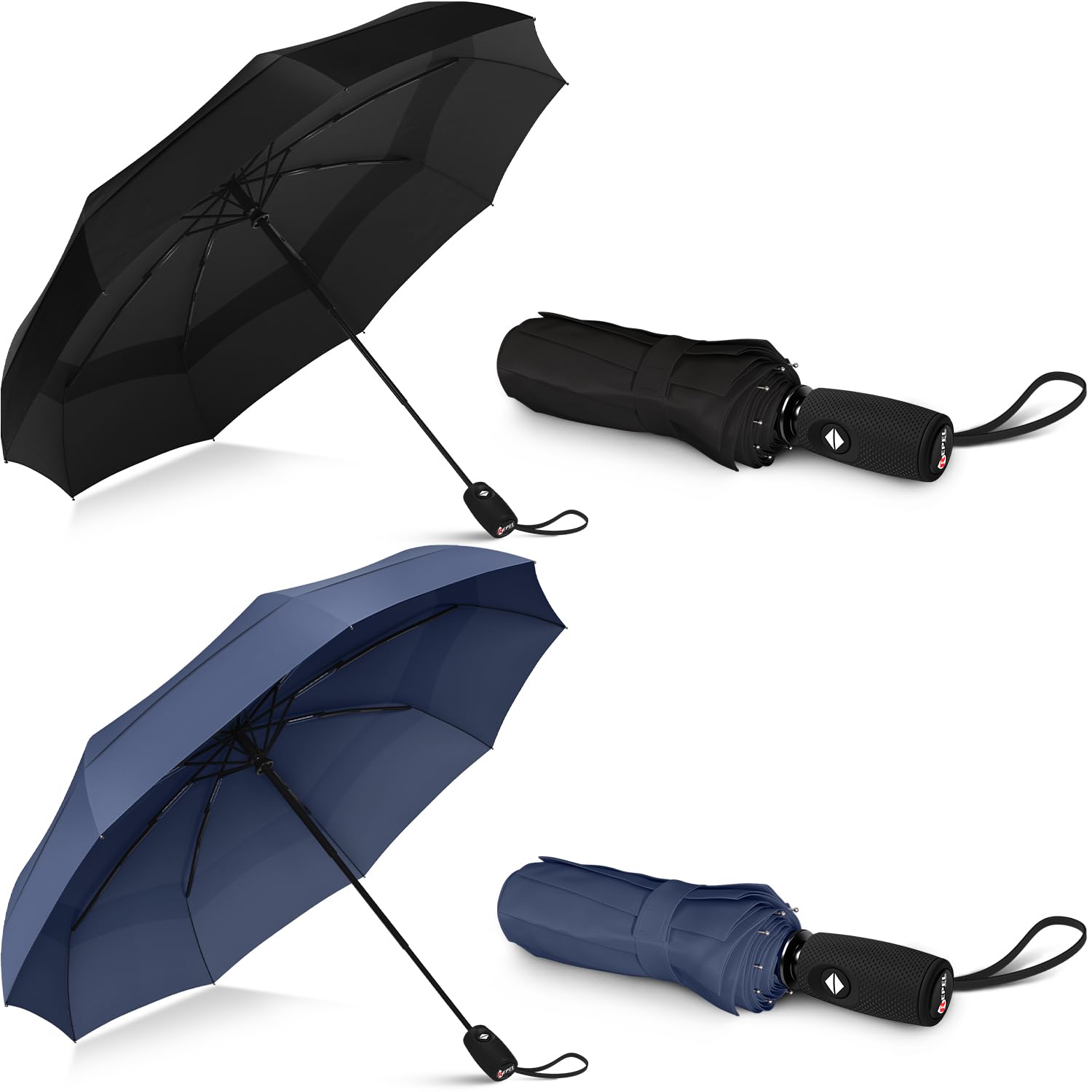 Compact Travel Umbrella