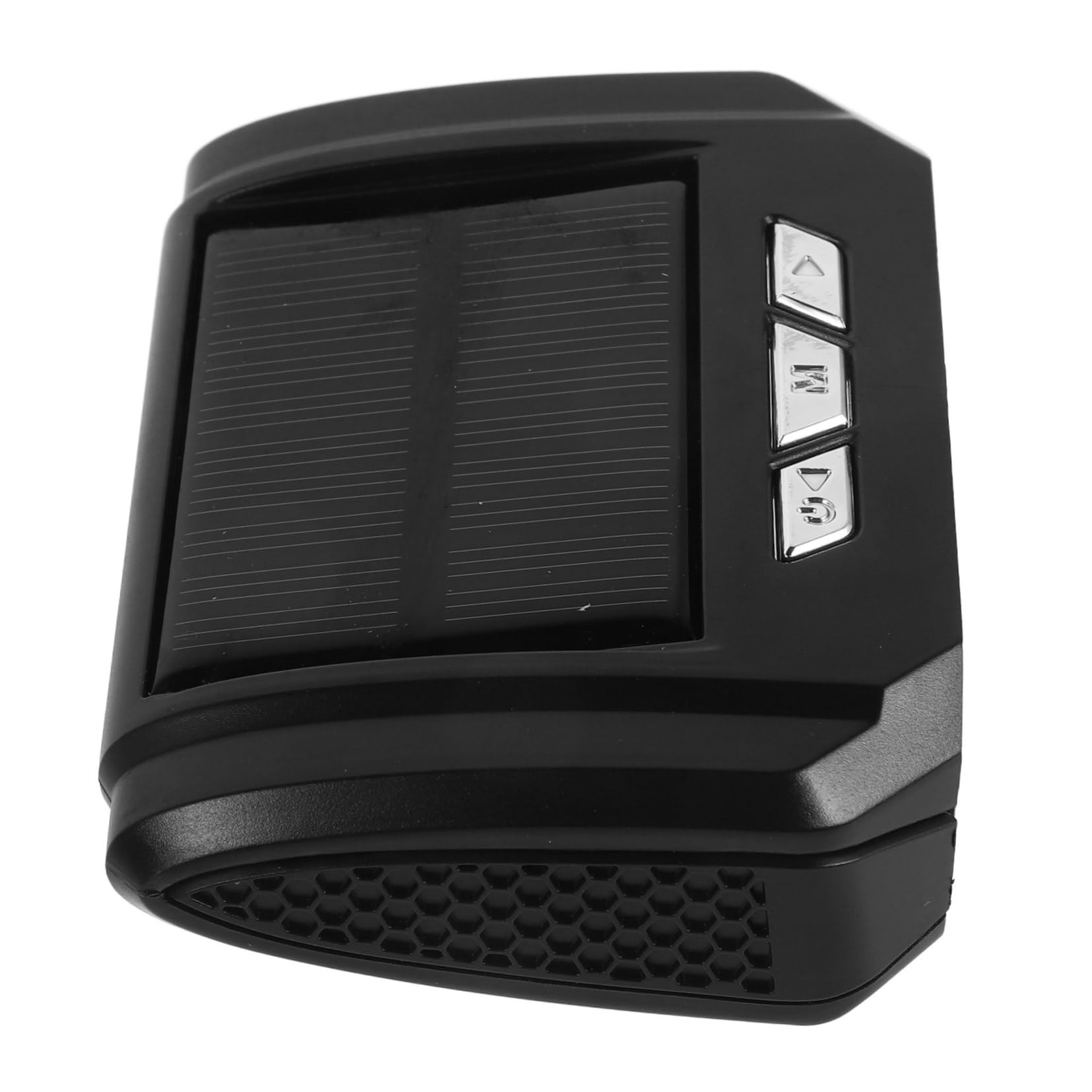 Reloj Solar Digital de Salpicadero para Coche con Fecha y Temperatura
