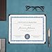 Certificate Holders - 48-Pack, Single-Sided, 8.5